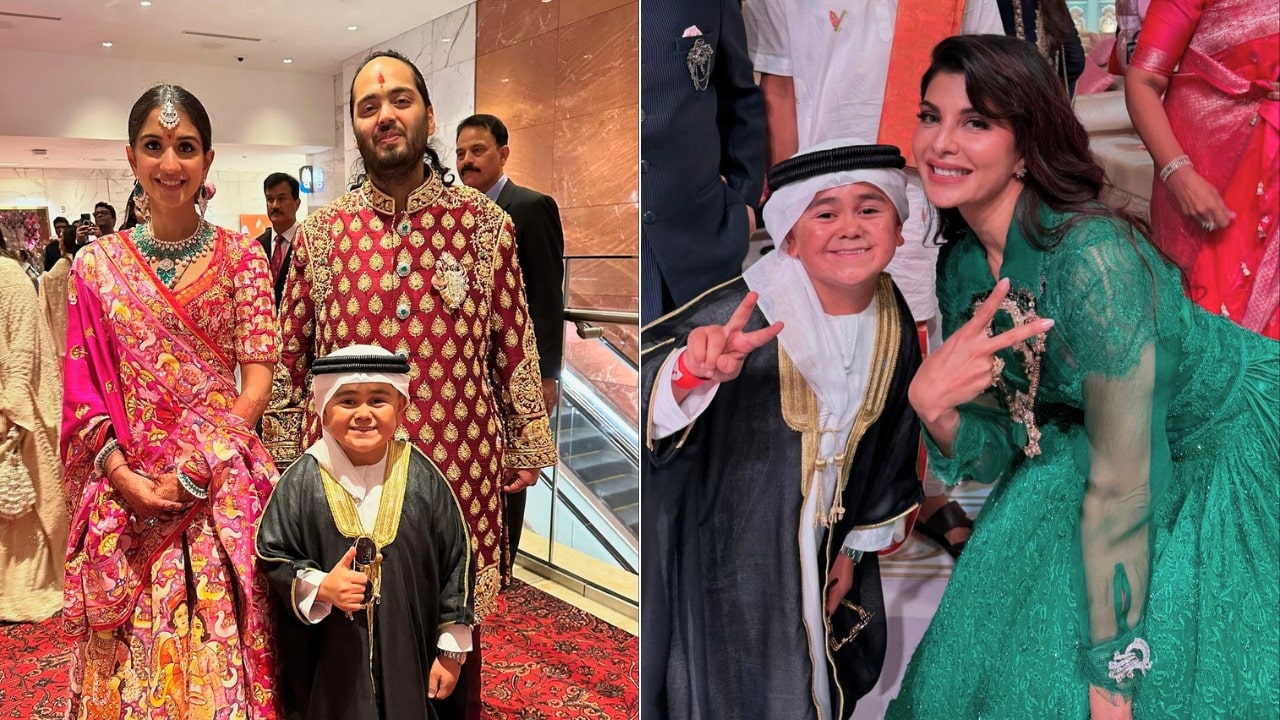 Abdu Rozik At Ambani Wedding