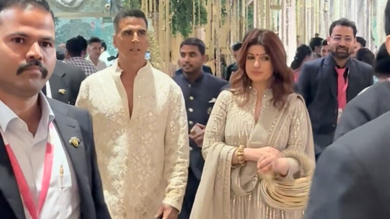 Akshay Kumar At Anant Ambani Wedding