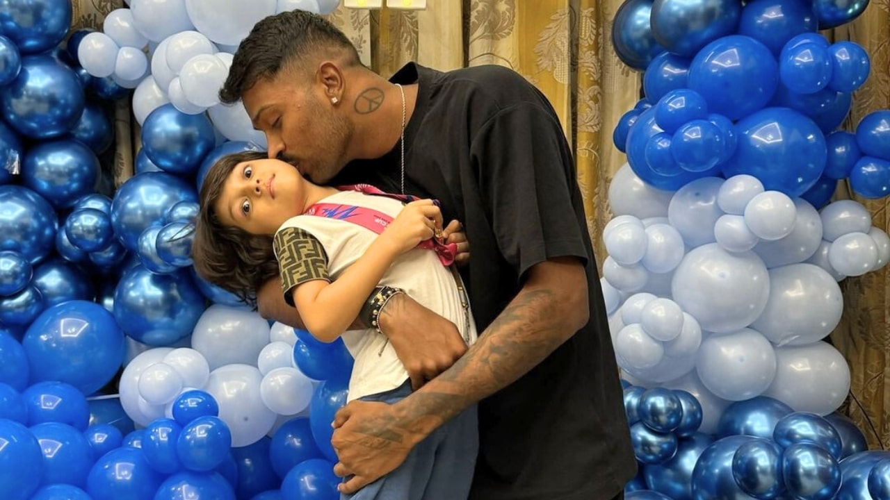 Hardik Pandya T20 World Cup Celebration