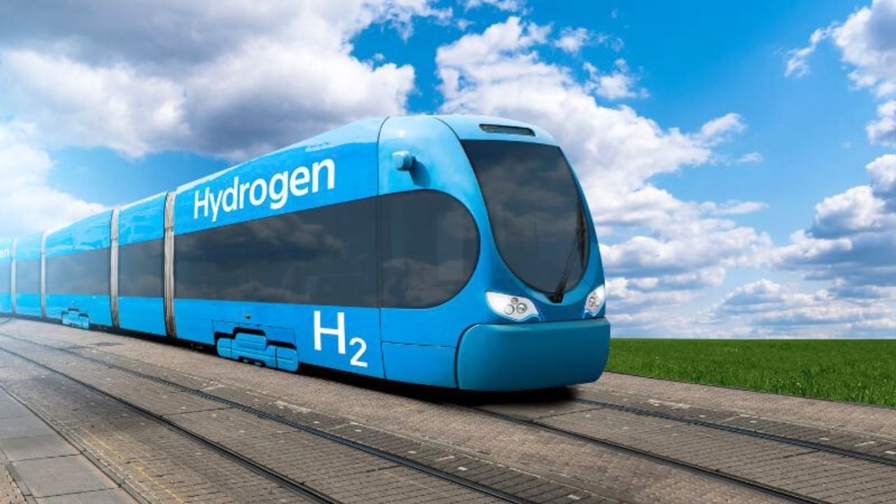 Indian Railways Hydrogen Train