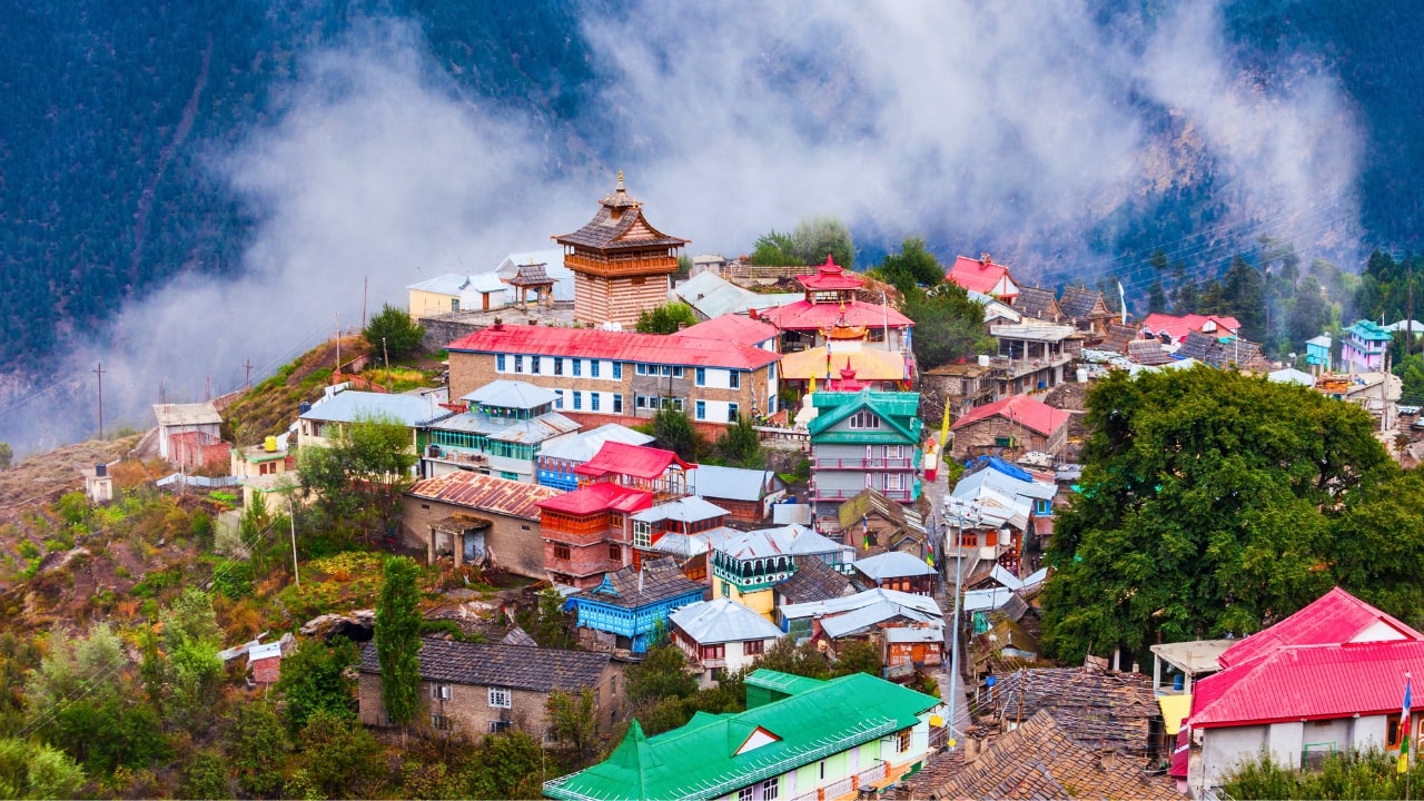 Kalpa Village In Himachal Pradesh