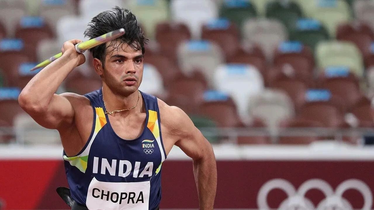 Neeraj Chopra Tokyo Olympics