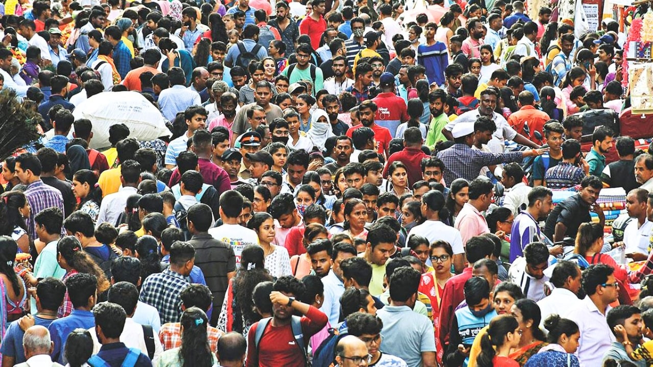 Population Of India