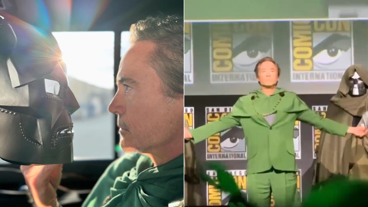 Robert Downey Jr Return To MCU