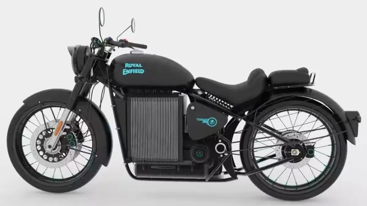 Royal Enfield Electric Bike Design