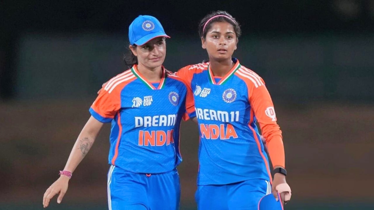 Shreyanka Patil Asia Cup 2024