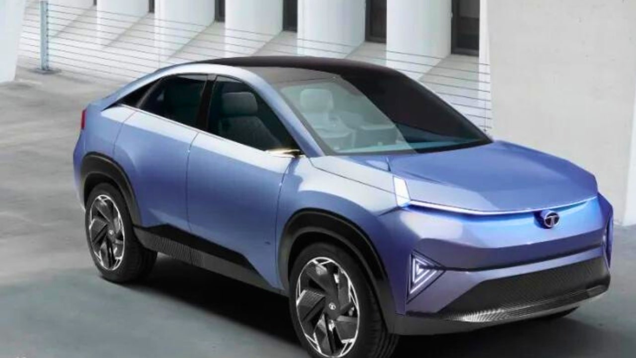 Tata Curvv Coupe SUV