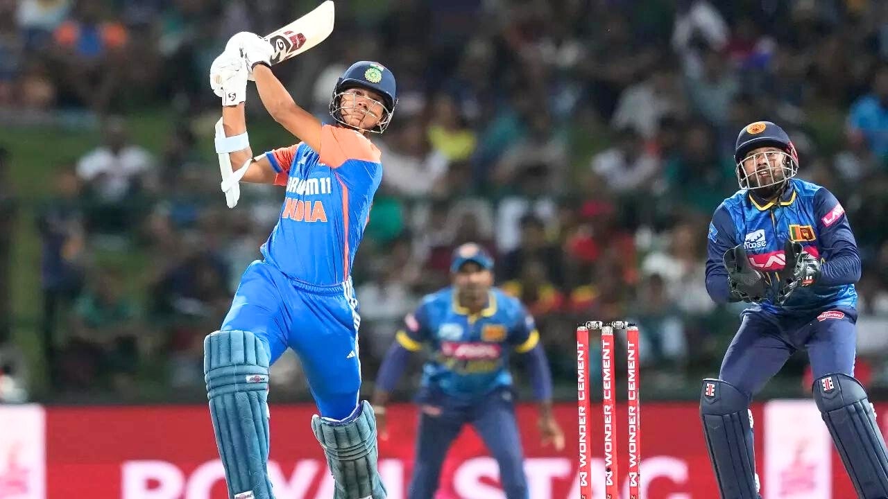 Yashasvi Jaiswal Stats