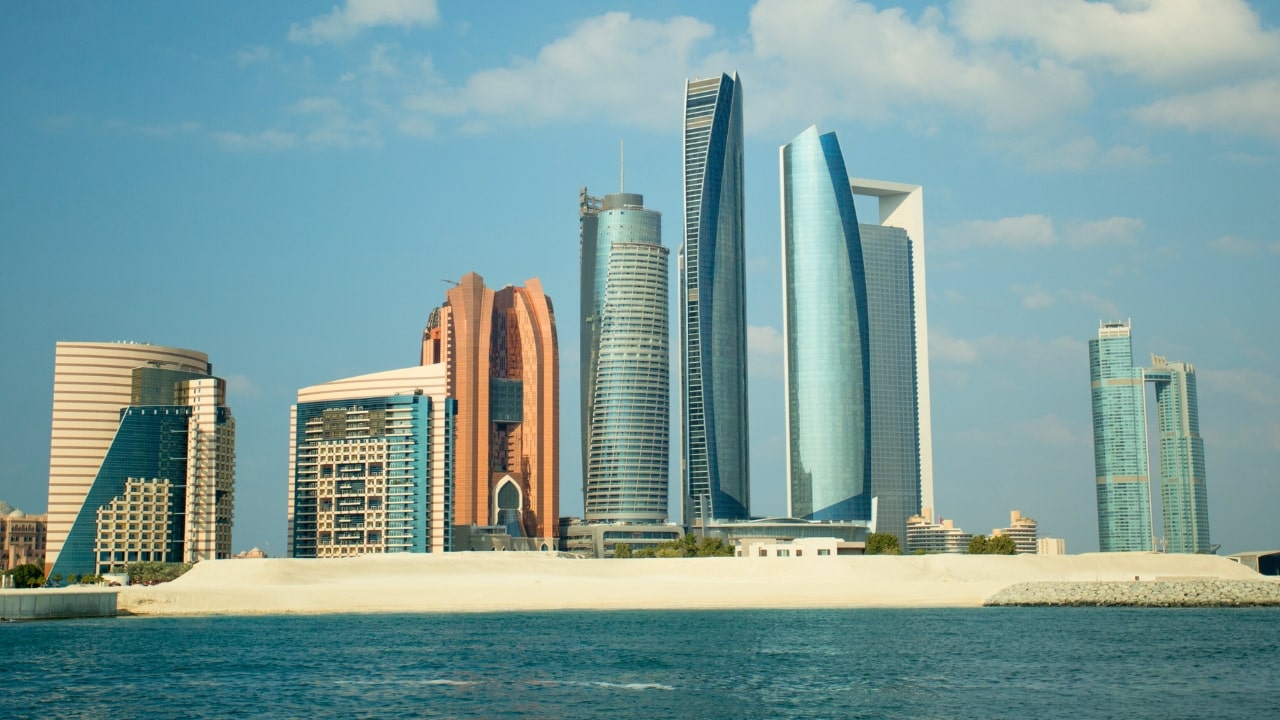 Abu Dhabi Skyline