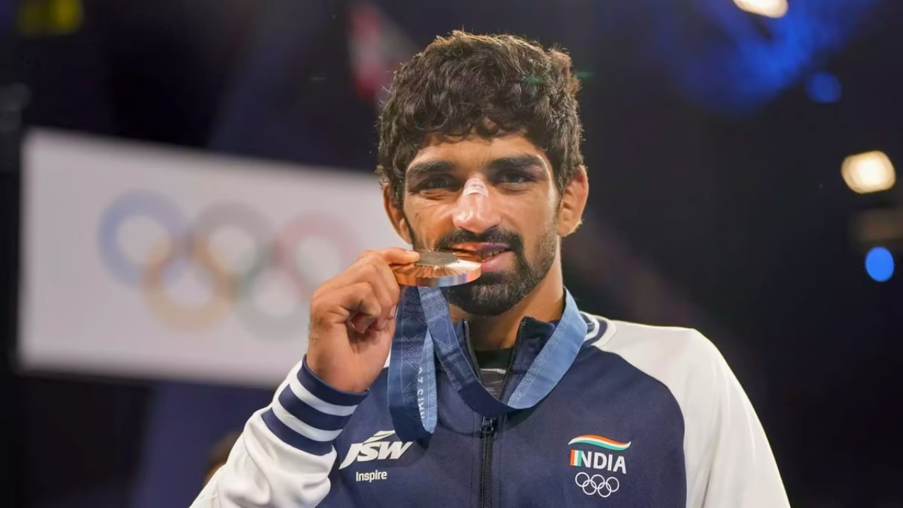 Aman Sehrawat Paris Olympics