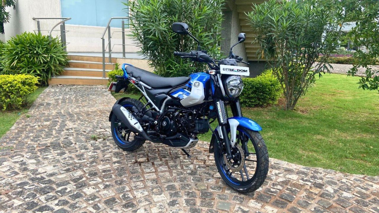 Bajaj Freedom 125