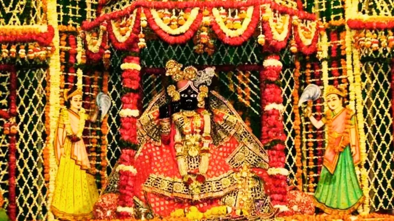 Banke Bihari Temple