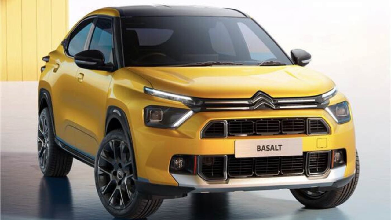 Citroen Basalt SUV Coupe