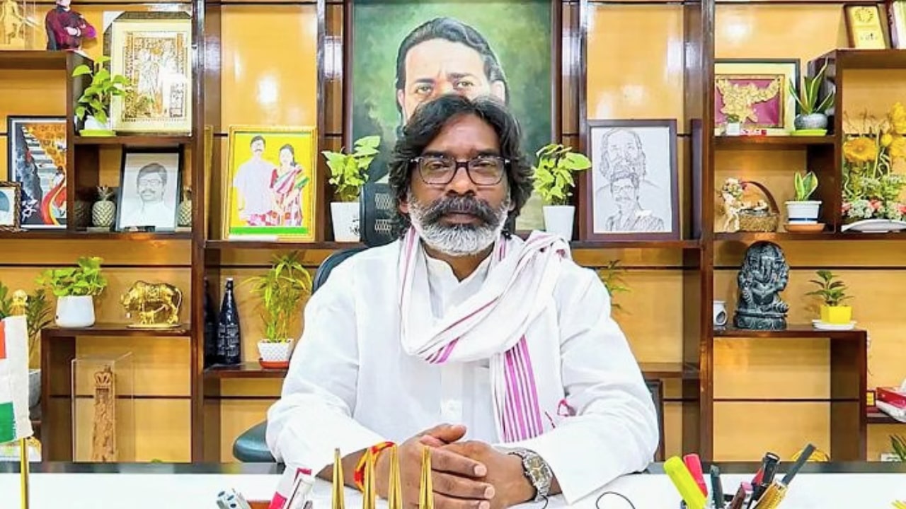 Hemant Soren News