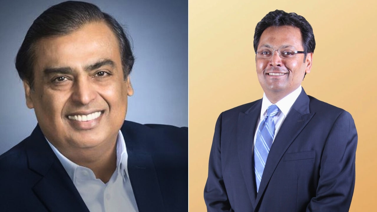Hital Meswani Reliance Industries
