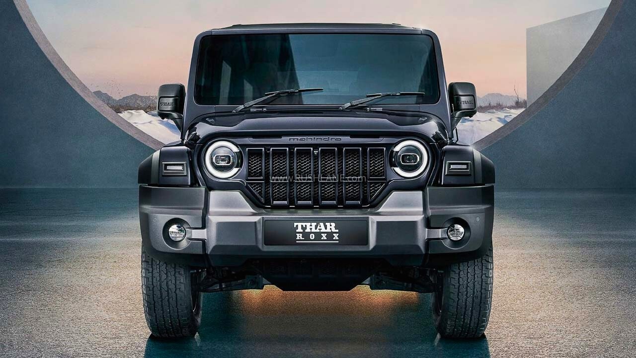 Mahindra Thar Roxx Front Look