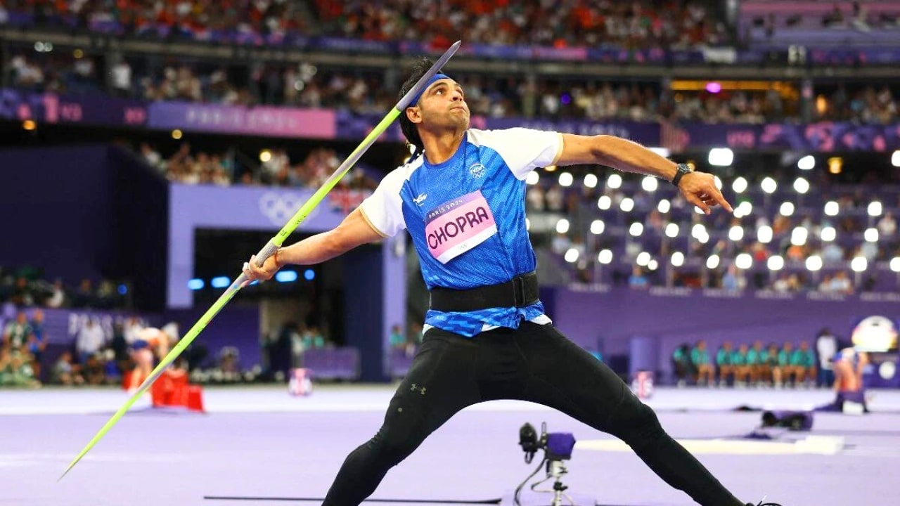 Neeraj Chopra Paris Olympics