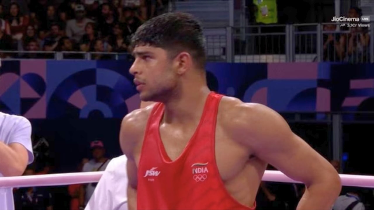 Nishant Dev Paris Olympics 2024