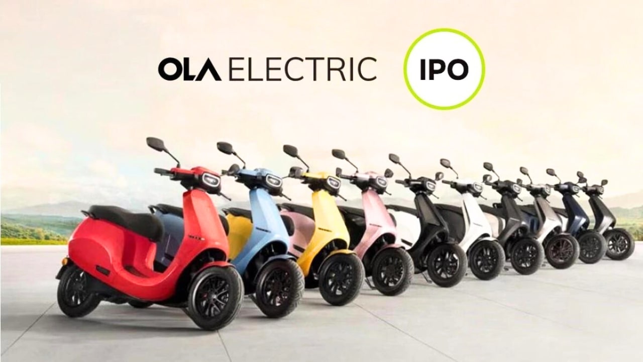 Ola Electric IPO