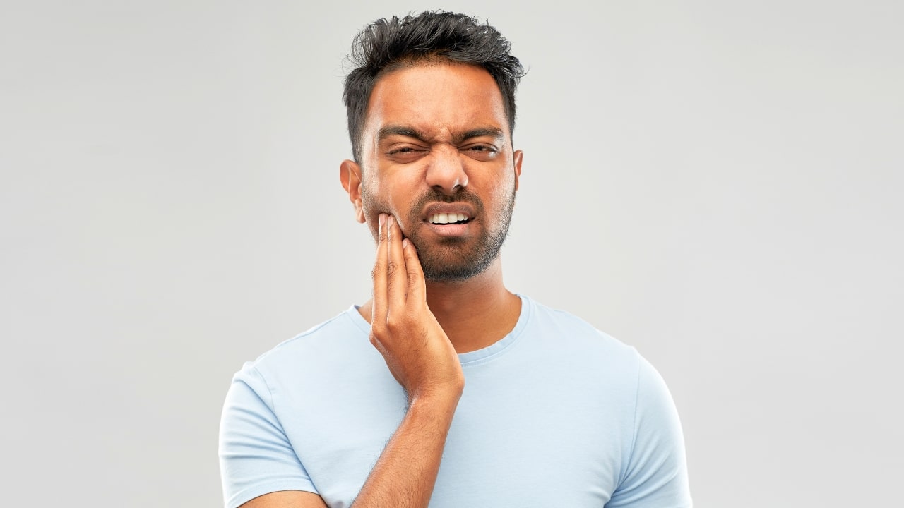 Oral Pain In Men