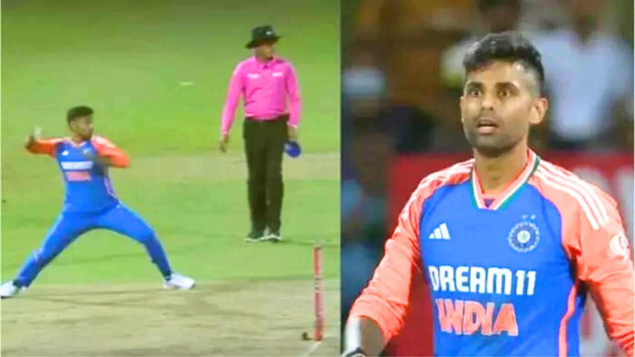 Suryakumar Yadav Apologizes To Batsman