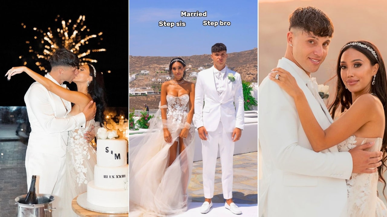 Tayo Ricci and Scarlet Vas Marriage