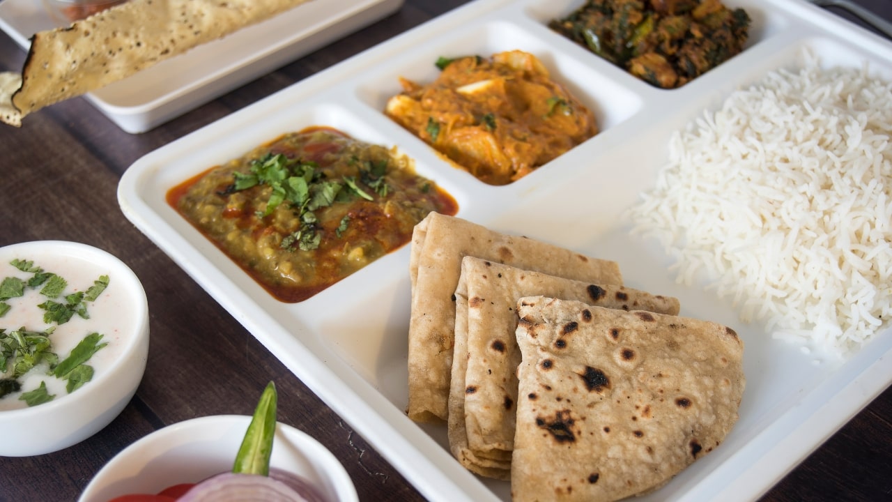 Veg Thali