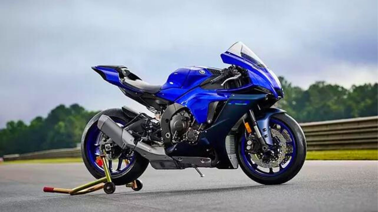Yamaha R1 Electric Bike