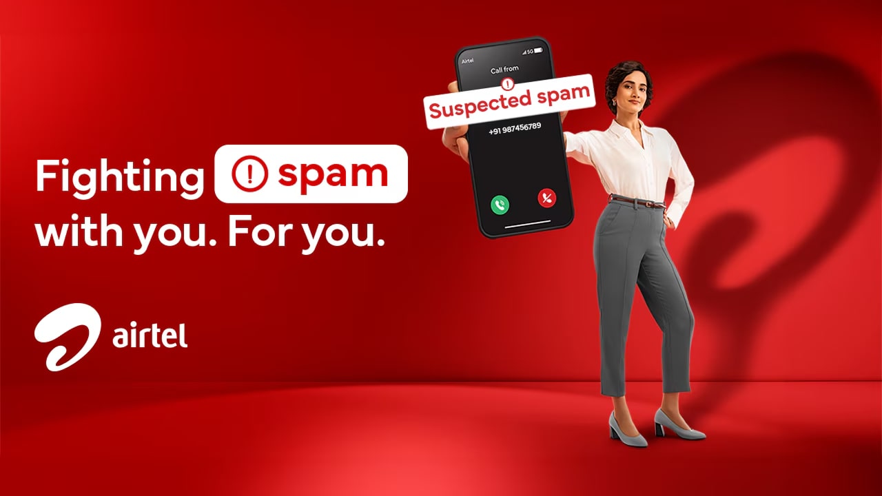 Bharti Airtel AI Driven Spam Detection
