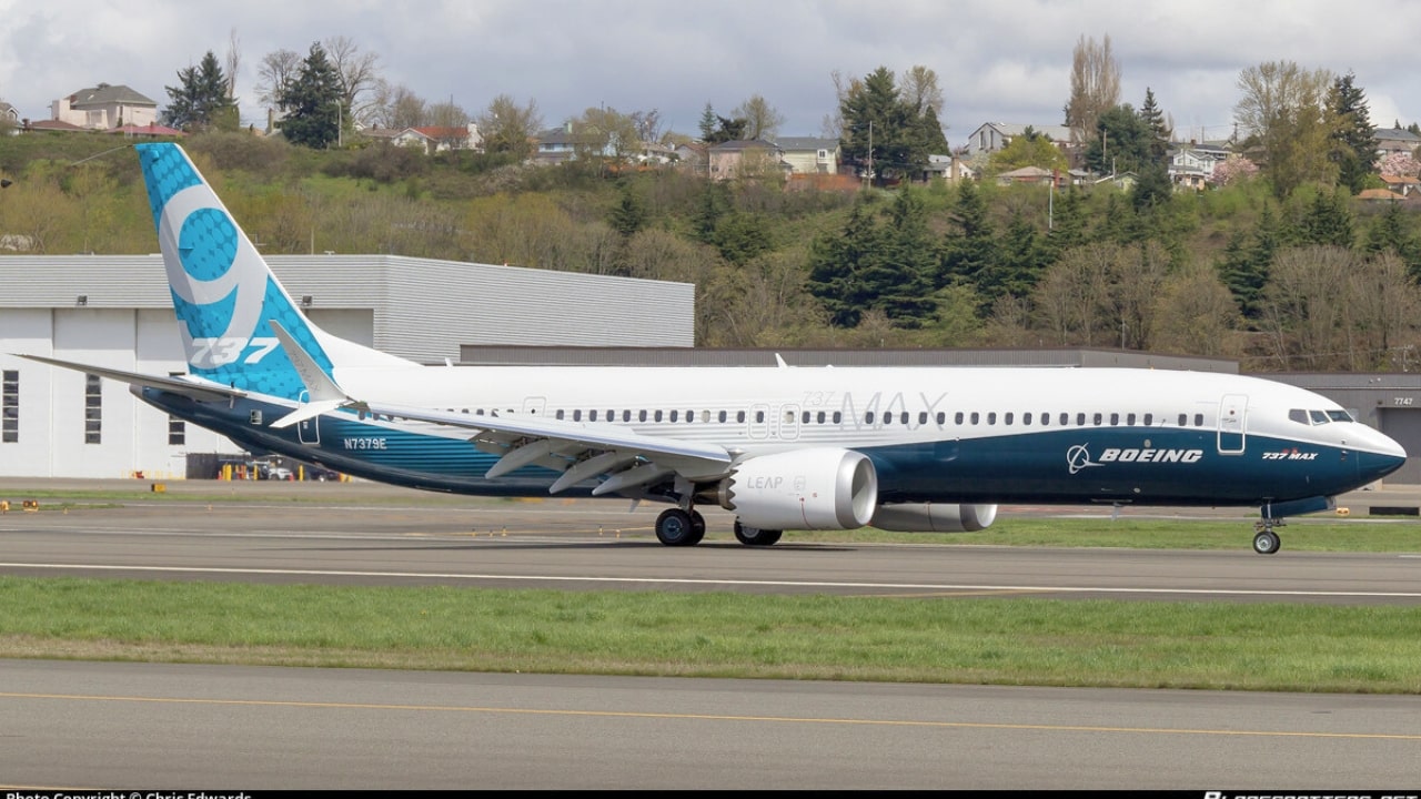 Boeing 737 Max 9