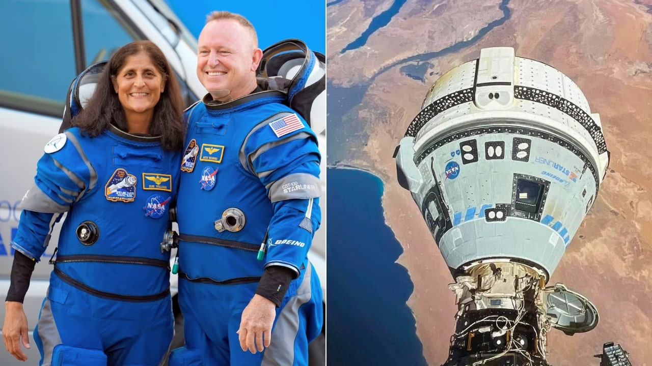 Boeing Starliner Sunita Williams