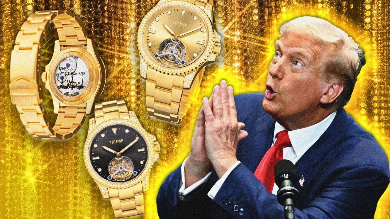 Donald Trump Luxury Watches