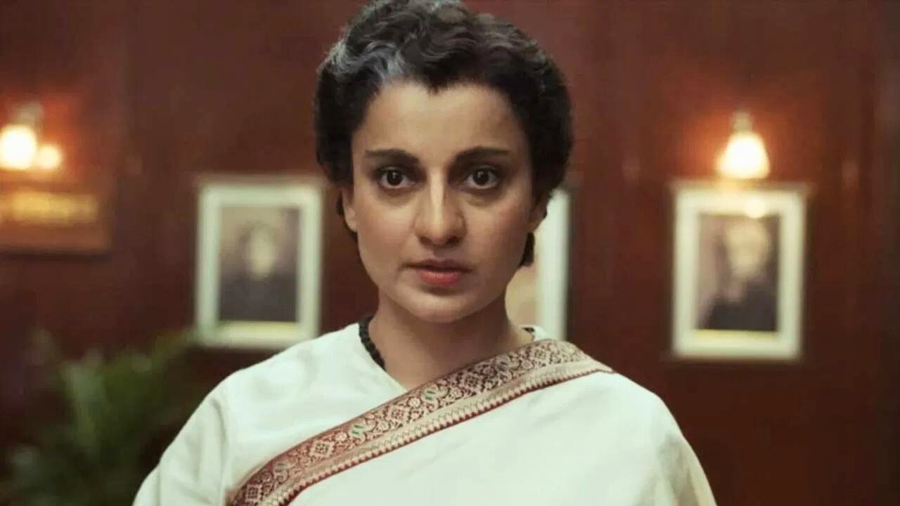 Kangana Ranaut Emergency Movie