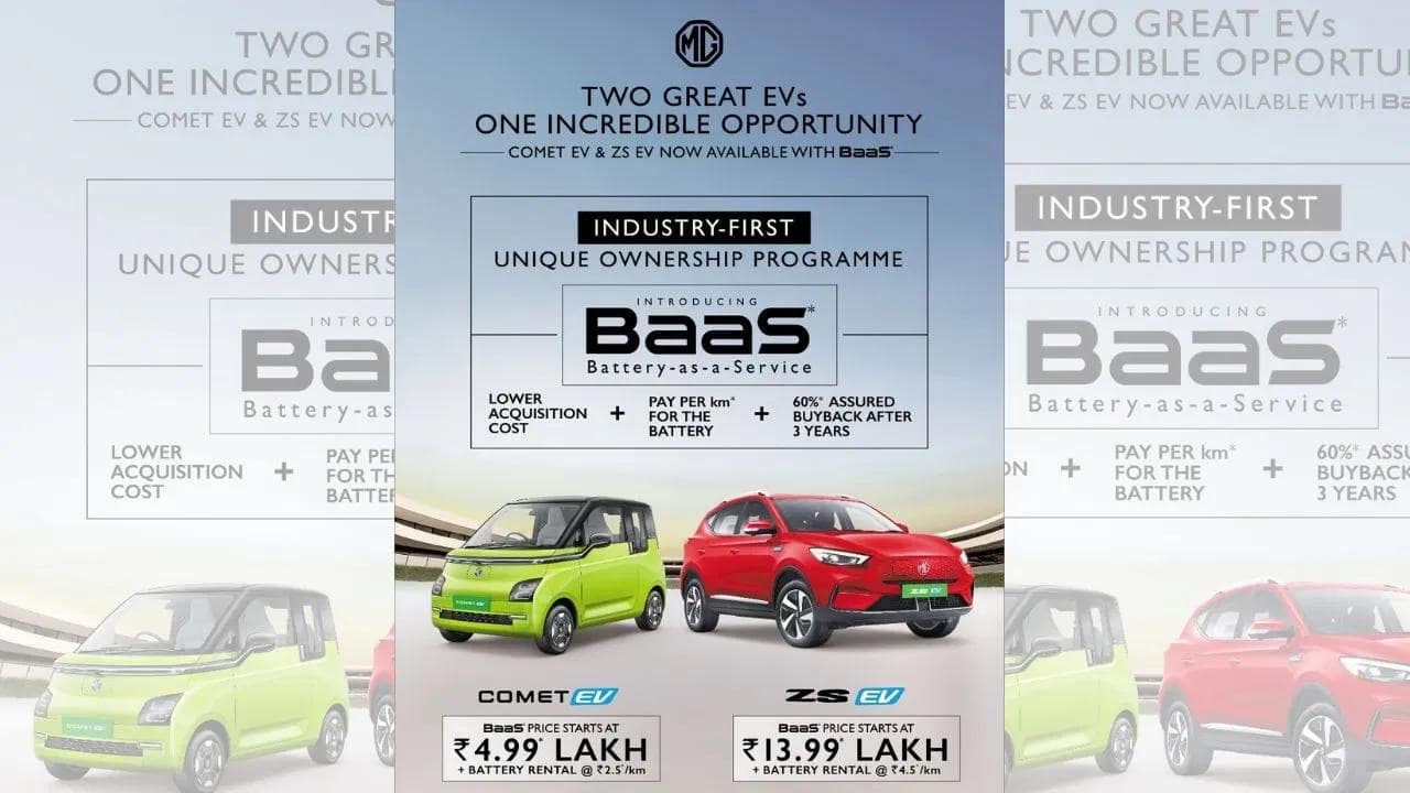 MG Motors BaaS Program