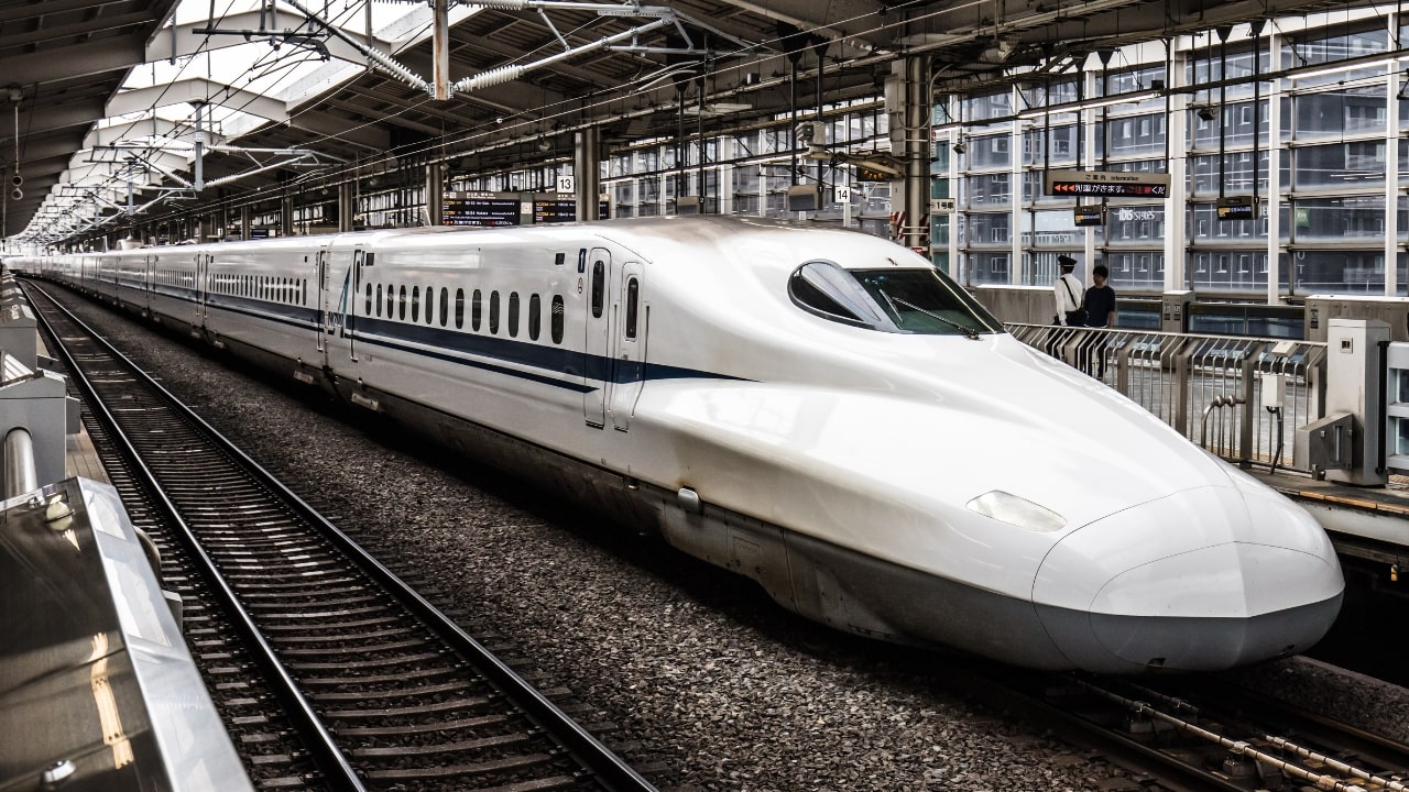 Shinkansen Bullet Train
