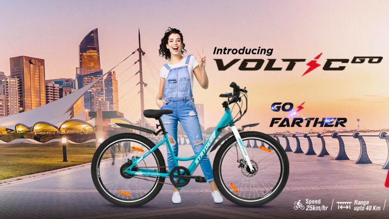 Stryder Voltic Go