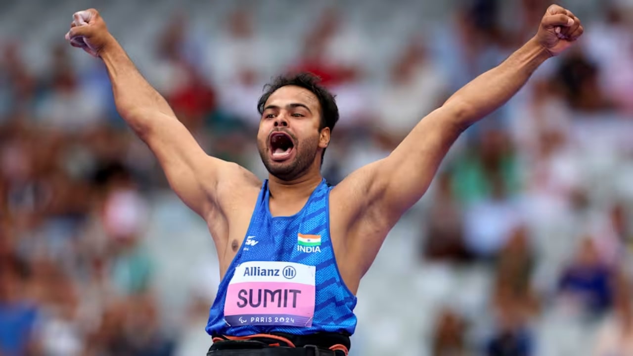 Sumit Antil Paris Paralympics 2024