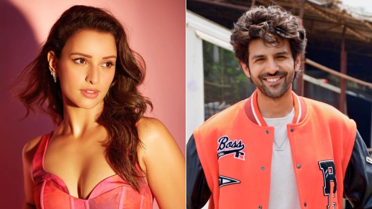 Tripti Dimri and Kartik Aaryan