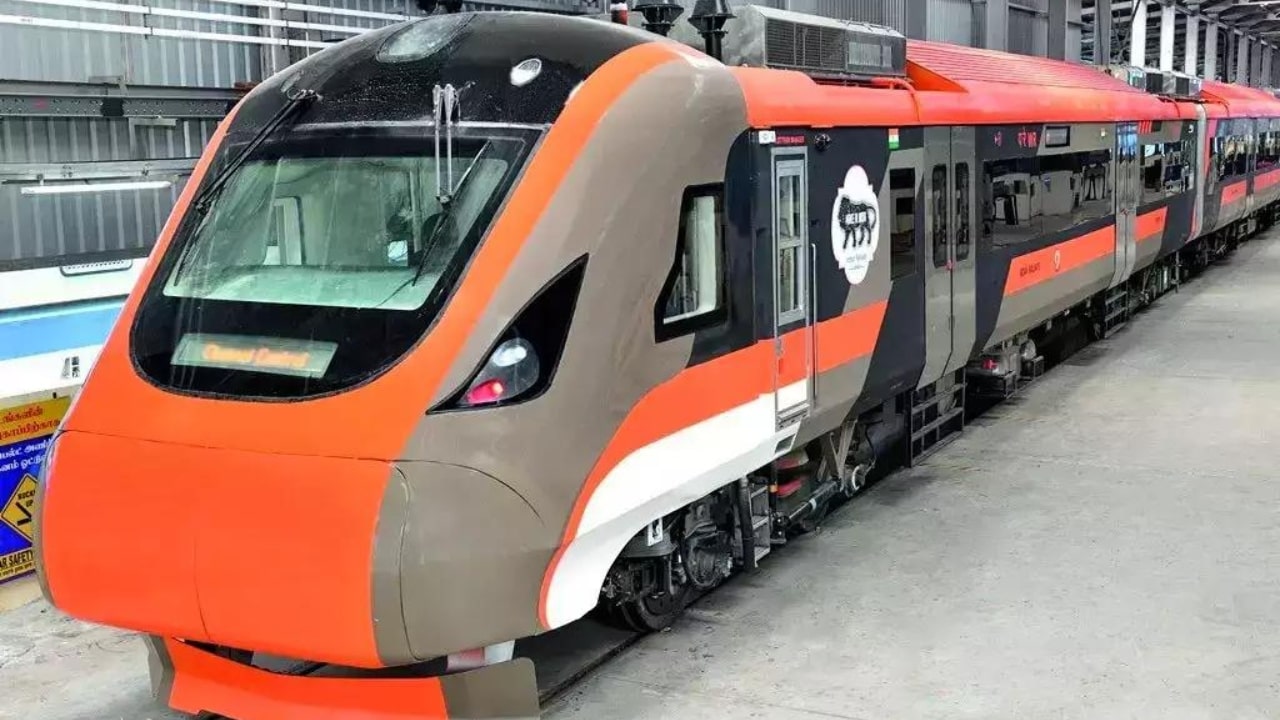 Vande Metro Train News