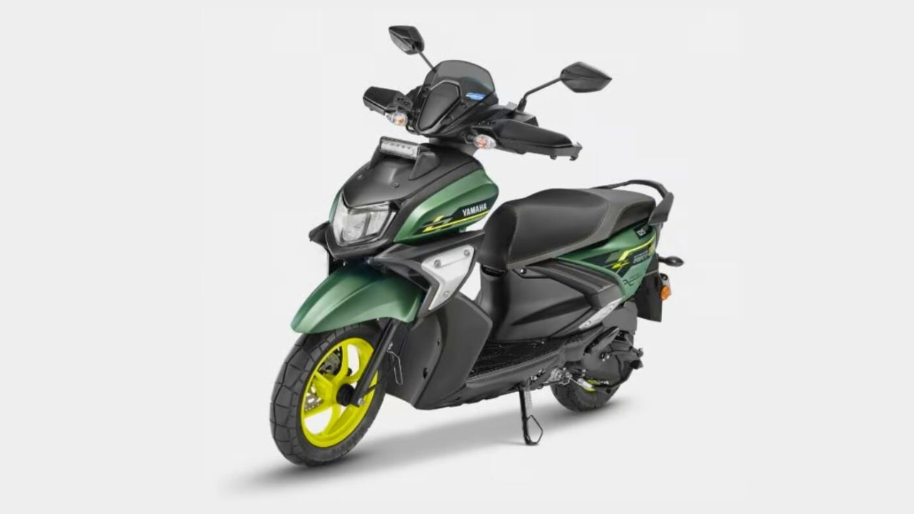 Yamaha RayZR Street Rally