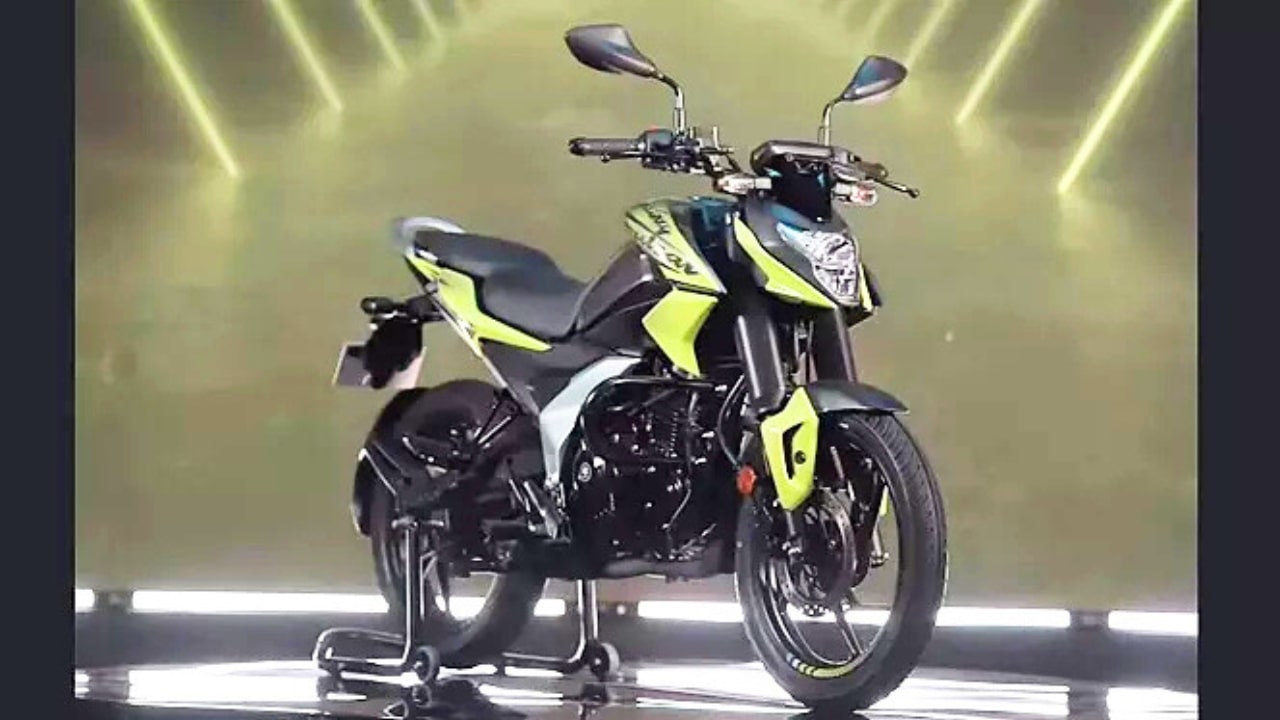 Bajaj Pulsar N125 Teaser