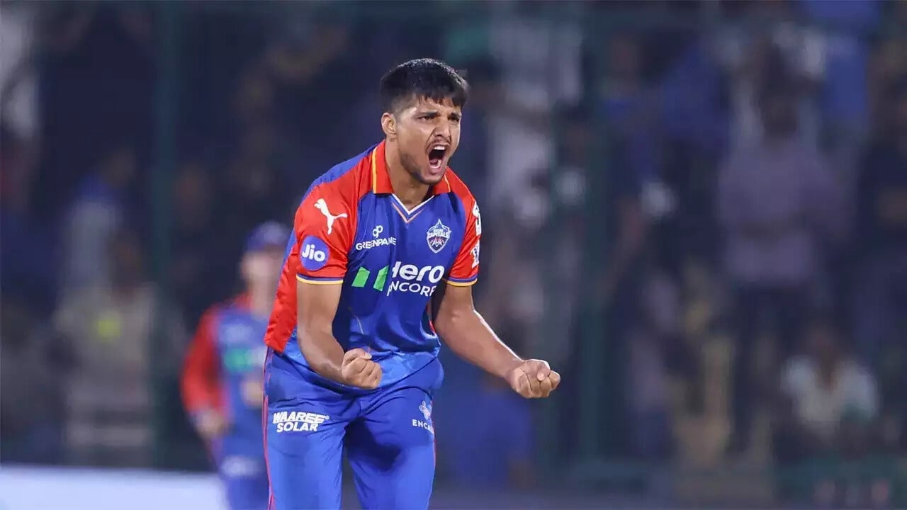 Delhi Capitals Rasikh Salam