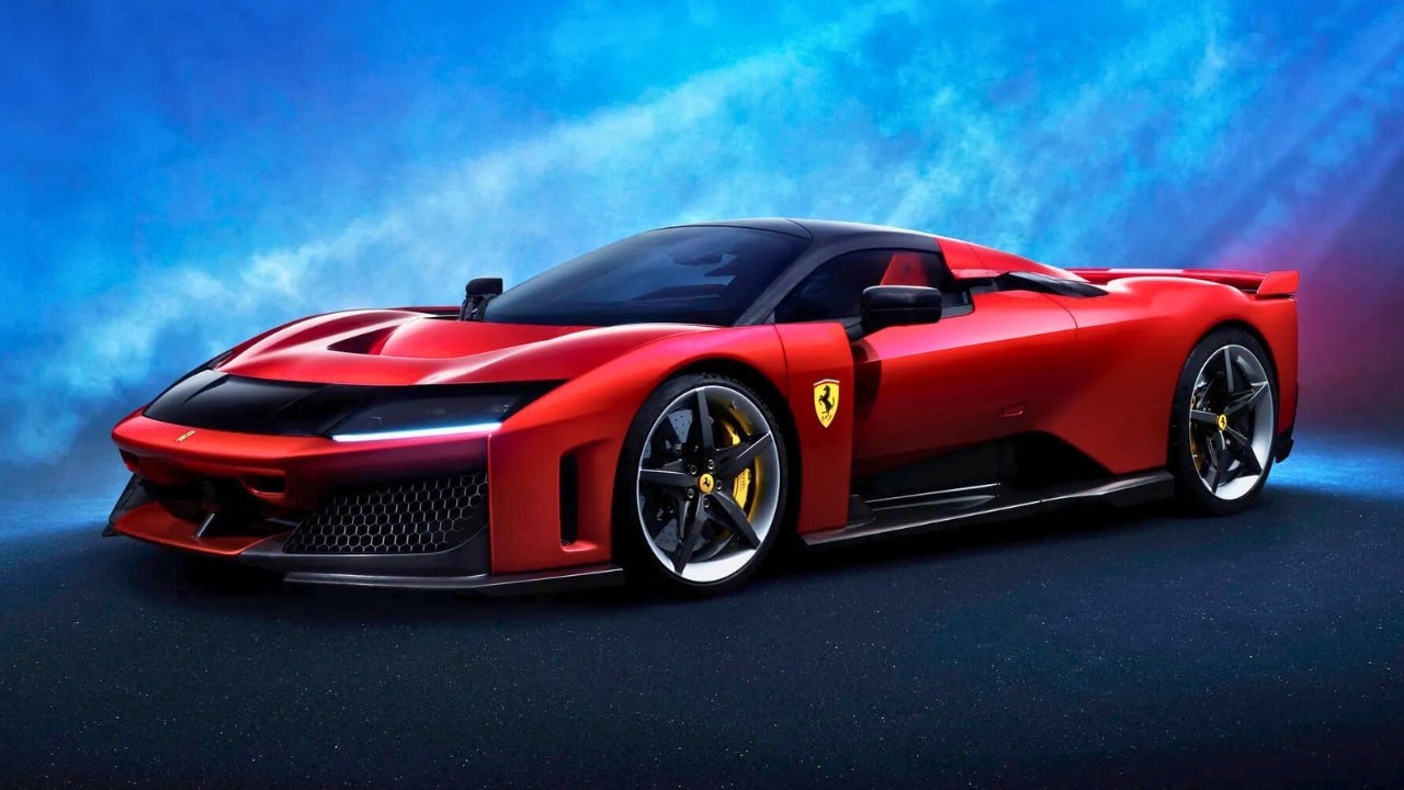 Ferrari F80