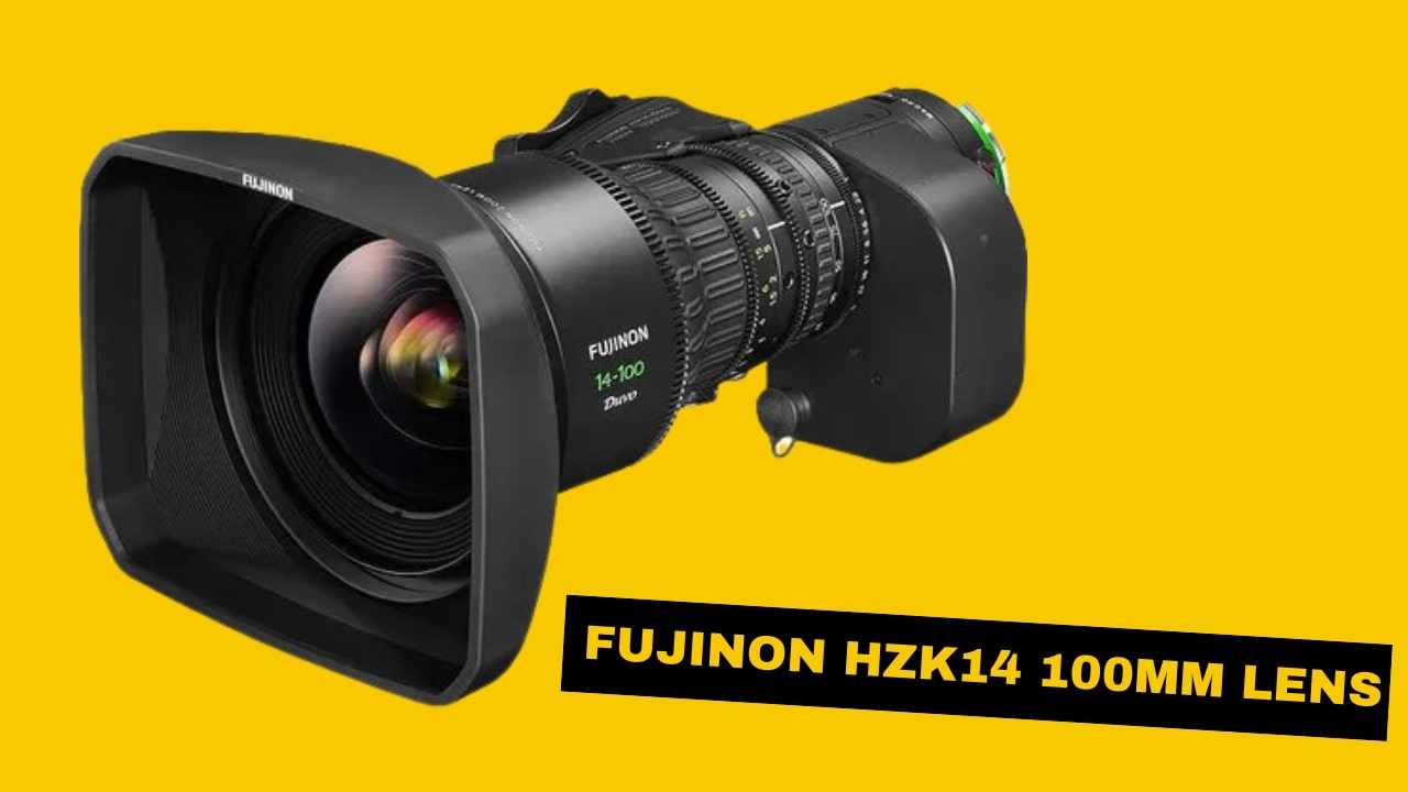 Fujinon HZK14 100mm Lens