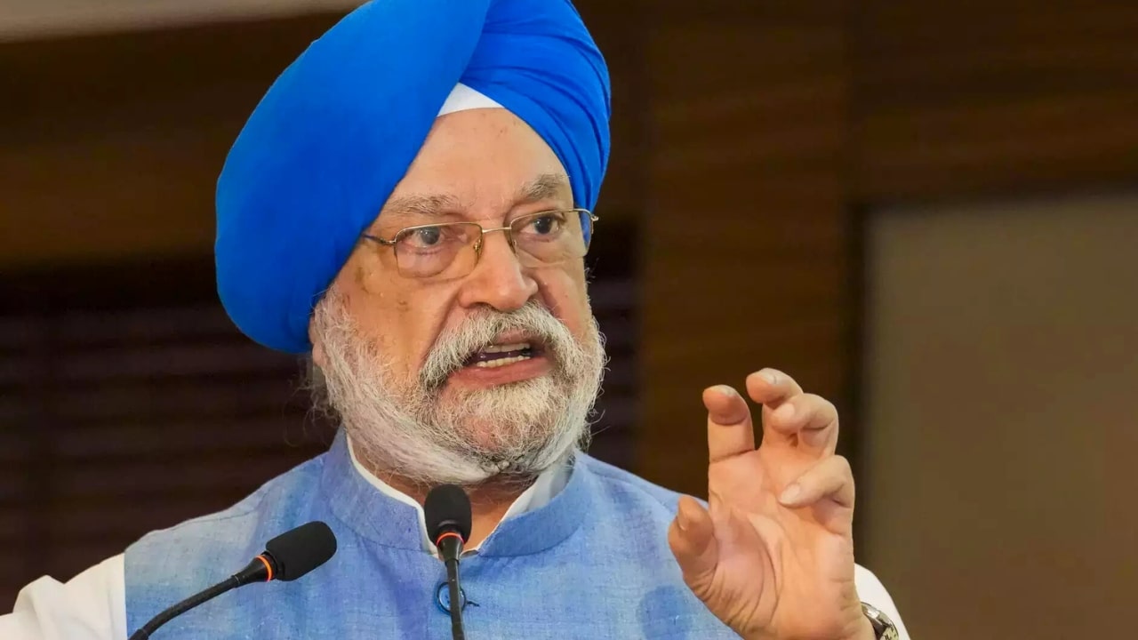 Hardeep Singh Puri News