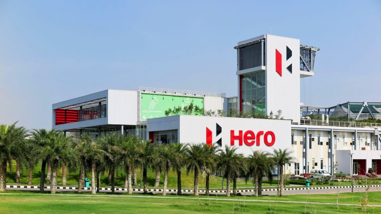Hero Motors News
