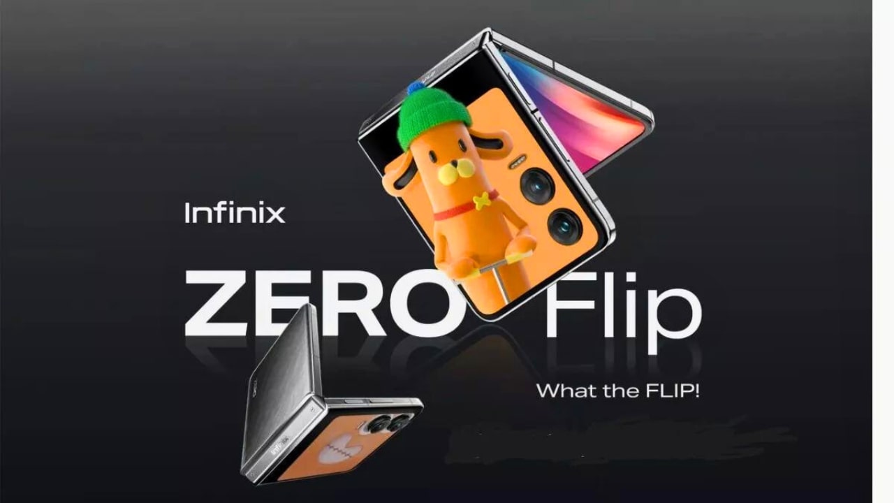 Infinix Zero Flip