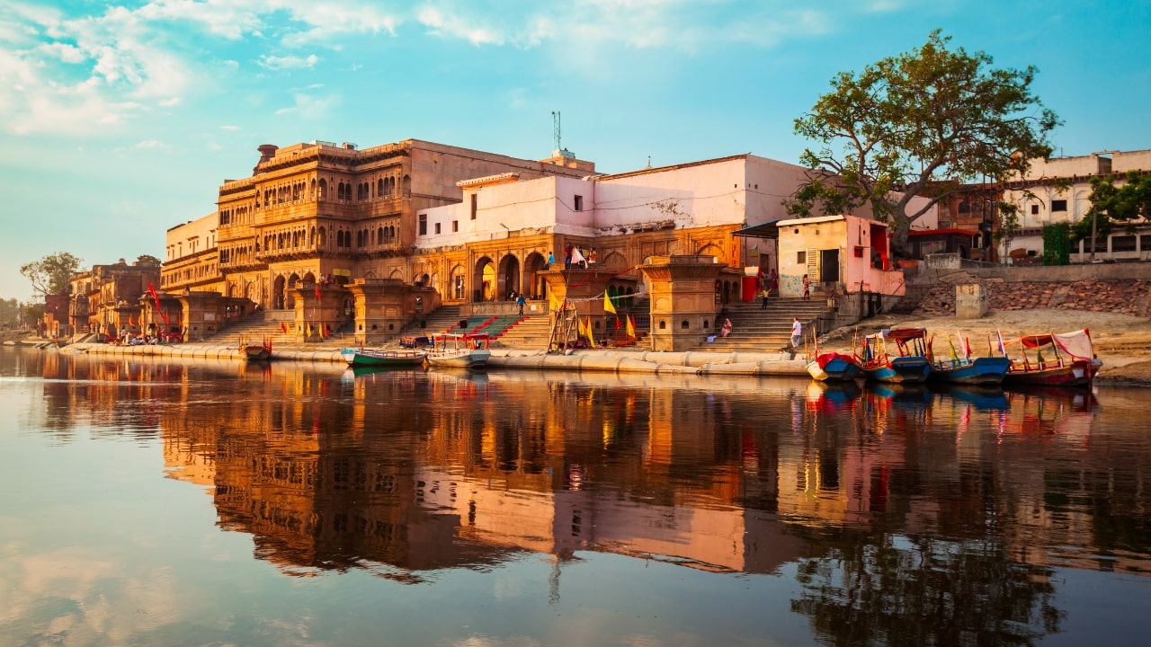 Keshi Ghat Vrindavan