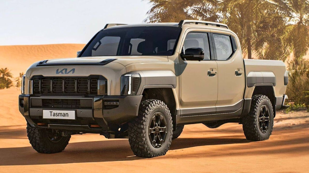 Kia Tasman Global Launch