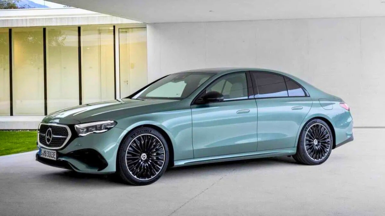 Mercedes E Class LWB